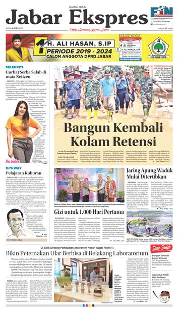 e-Paper Jabar Ekspres Edisi 8 April 2019 e-Paper Jabar Ekspres Edisi 8 April 2019