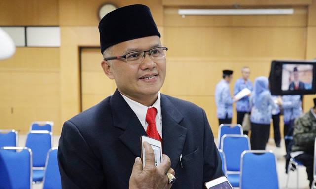 Kepala BPKSDMD Jabat Pj Sekda