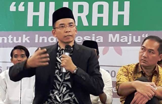 TGB Ajak Ulama Dinginkan Suasana