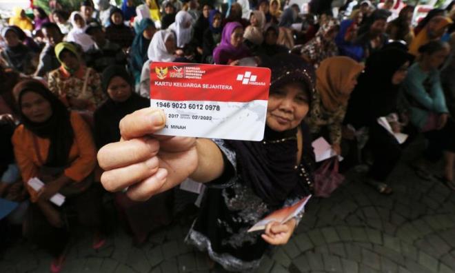 Nilai Bantuan Pangan Non Tunai Naik Rp 40 Ribu