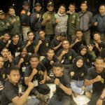 Balad Badega Menjadi Penjaga Desa Sayati