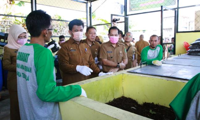 Bank Sampah Berikan Dampak Positif bagi Lingkungan
