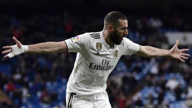 Gol Benzema jadi Penentu Kemanangan Real Madrid