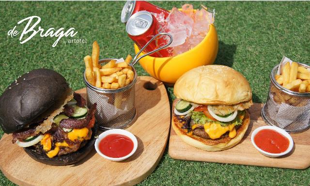 Braga Brutal Burger yang Bisa Buat Kenyang Bahagia