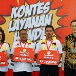 PT DAM Gelar Kontes Layanan Honda 2019
