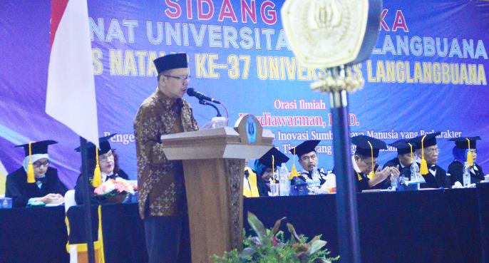UNLA Gelar Dies Natalis ke-37