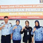 Disdukcapil Kota Bandung Dalam Rangka Menyongsong Pileg dan Pilpres 2019