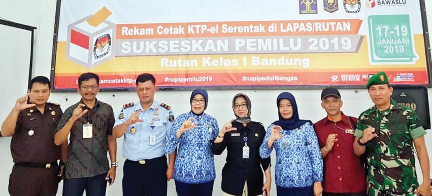 Disdukcapil Kota Bandung Dalam Rangka Menyongsong Pileg dan Pilpres 2019