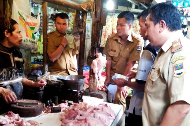 Sidak di Tiga Pasar KBB, Ini Temuan Disperindag