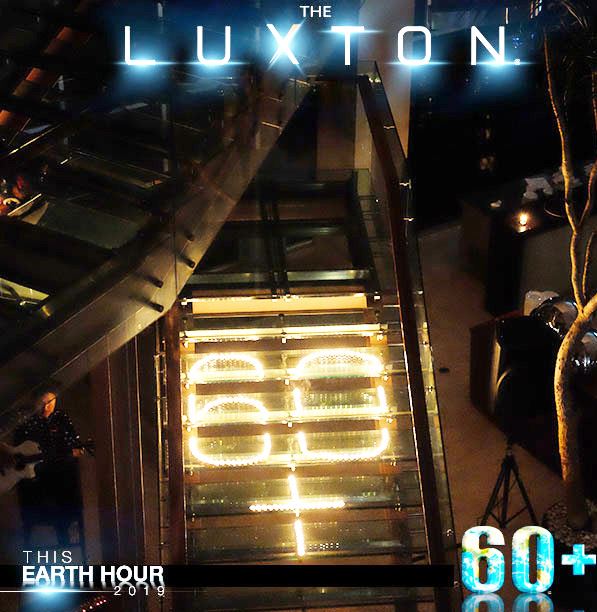 The Luxton Bandung Dukung Penuh Earth Hour