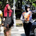 Arsy Graha Fadillah Meniru Kartini Ala Srikandi Dishub