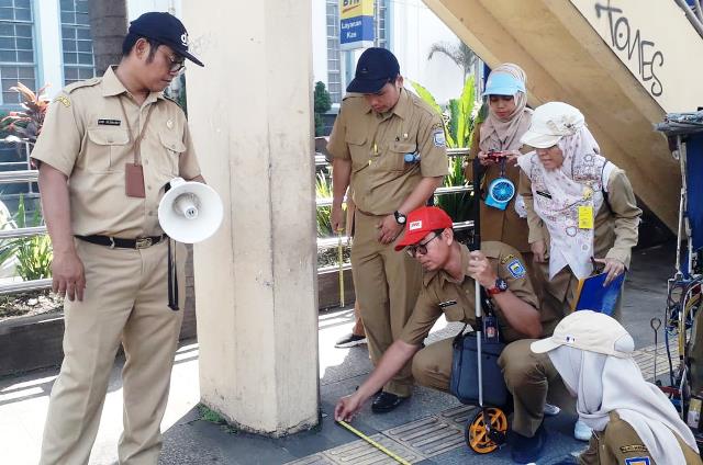 Gelar Audit Trotoar untuk Disabilitas Gelar Audit Trotoar untuk Disabilitas