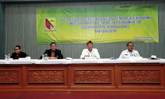 Gerakan Perekonomian Desa dengan BUMDes