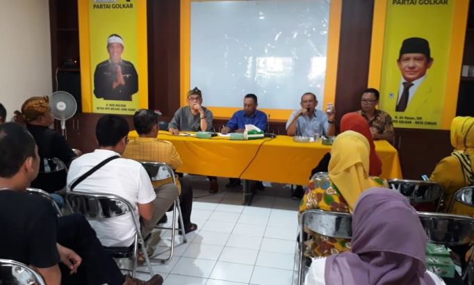 Cegah Kecurangan Golkar Cimahi Siapkan Ribuan Pengawas Cegah Kecurangan Golkar Cimahi Siapkan Ribuan Pengawas