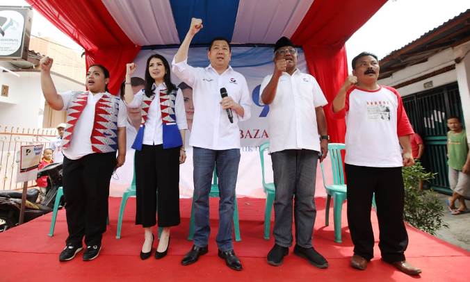 Hary Tanoesoedibjo: Di Parlemen, Perindo Berjuang agar Seluruh Anak Indonesia Bisa Kuliah