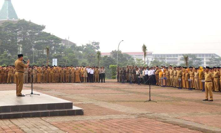 Bupati Bandung Barat Sebut Rotasi Dilaksanakan pada Bulan Ramadan Bupati Bandung Barat Sebut Rotasi Dilaksanakan pada Bulan Ramadan