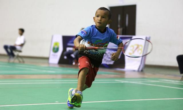 Turnamen, Jaring Bibit Atlit Berpotensi Sejak Usia Dini