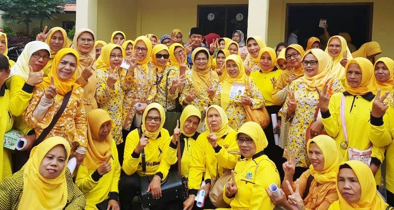 Ali Hasan Dapat Dukungan dari Kaum Perempuan