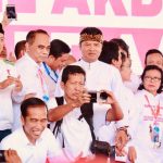 Jokowi Akan Menang 60 % di Jabar