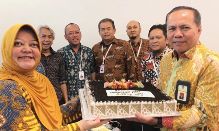 Surplus Target E-filing, Kanwil DJP Jabar I Beri Apresiasi
