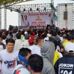 Ribuan Anggota SPSI Serukan Dukungan Kepada Capres