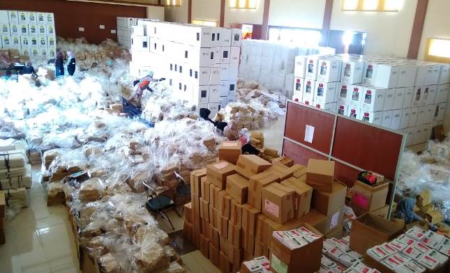 H -4 KPU Cimahi Masih Pengesetan Logistik