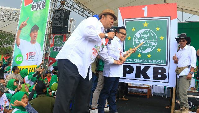 Cak Imin Optimis PKB Raih Suara Tiga Besar