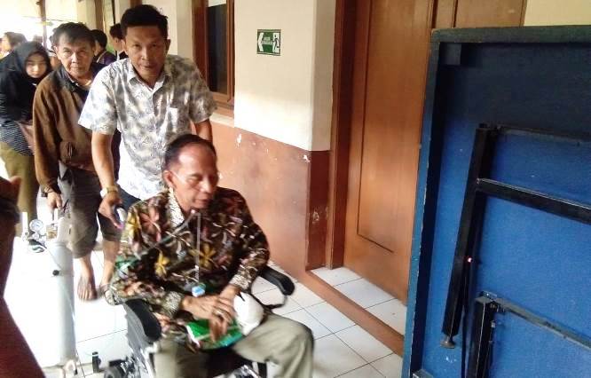 Sidang Lanjutan Itoc Ditunda 