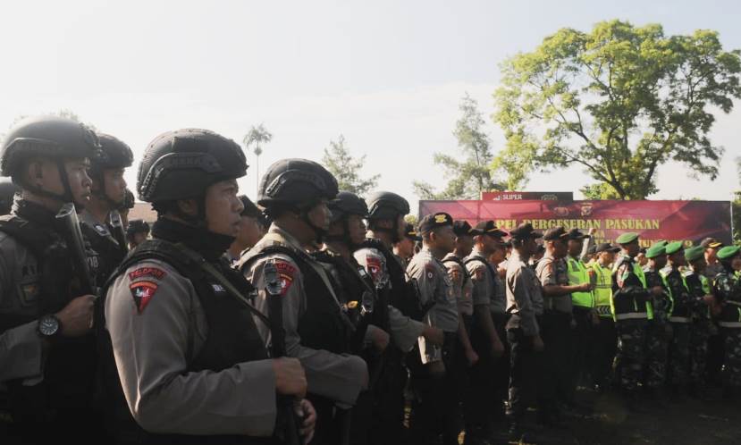 Pastikan Kesiapan Pengamanan Pemilu