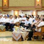 Sekjen Kemensos Ingatkan ASN untuk Terus Solid, Bekerja Penuh Komitmen dan Profesional