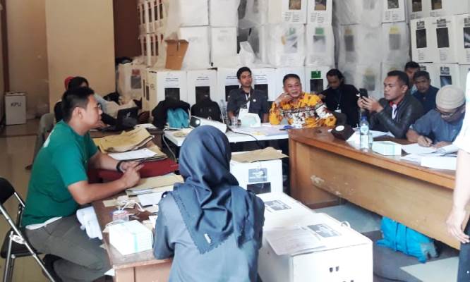 KPU Cimahi Kaji Rekomendasi PSU