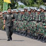 Danrindam Buka Pendidikan Pembentukan Bintara TNI AD