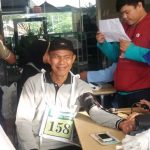 Calhaj Asal Cimahi Jalani Tes Kebugaran