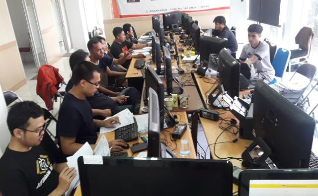 KPU Kesulitan Input Data C1