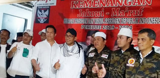 Relawan Gelar Syukuran Selesainya Demokrasi Pilpres Relawan Gelar Syukuran Selesainya Demokrasi Pilpres