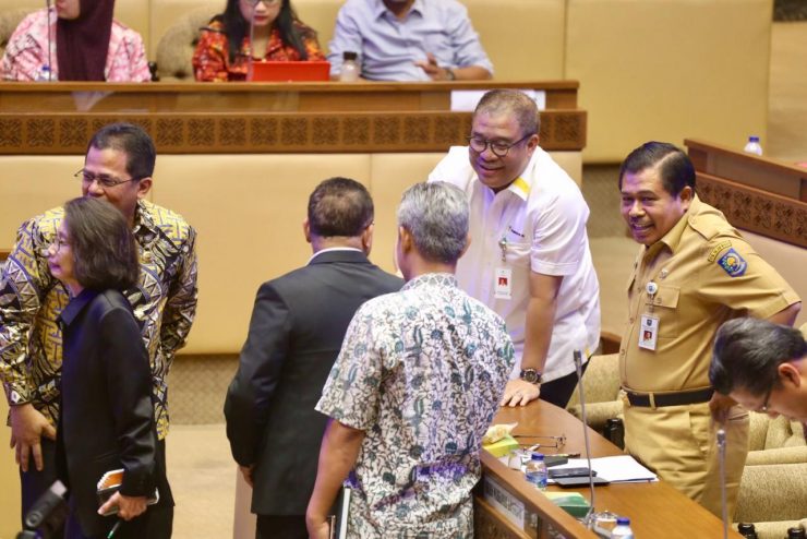 Sekjen Kemensos Optimis RUU Peksos Selesai Dibahas DPR September 2019 Sekjen Kemensos Optimis RUU Peksos Selesai Dibahas DPR September 2019