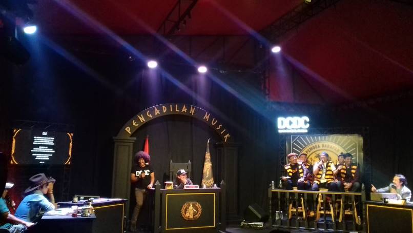 Orkes PHB Jadi Terdakwa di Pengadilan Musik DCDC