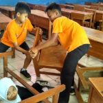 Ratusan Siswa Antisipasi Bencana