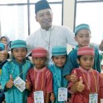 Semangat Hari Jadi, Camat Gelar Khitanan Massal