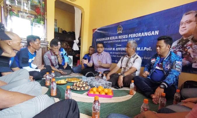 Jemput Aspirasi di Masa Reses, Dede Yusuf Jaring Harapan Masyarakat