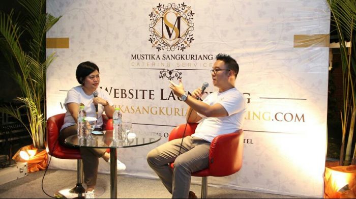 Mustika Sangkuriang Catering Service Permudah Order dengan Website