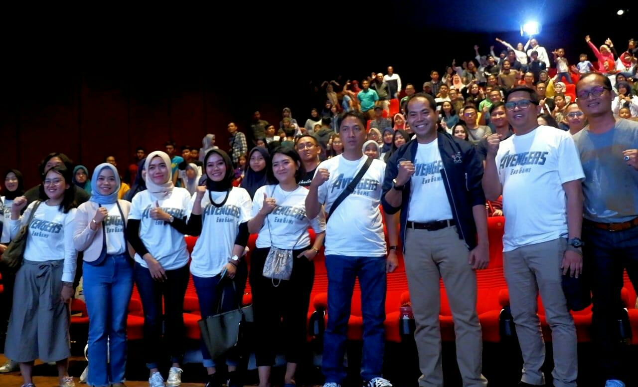 bjb WideScreen Avenger Endgame Hebohkan Tangerang dan Serang