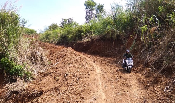IMI Bangun Track Offroad di Lahan PD Kebersihan Bandung IMI Bangun Track Offroad di Lahan PD Kebersihan Bandung