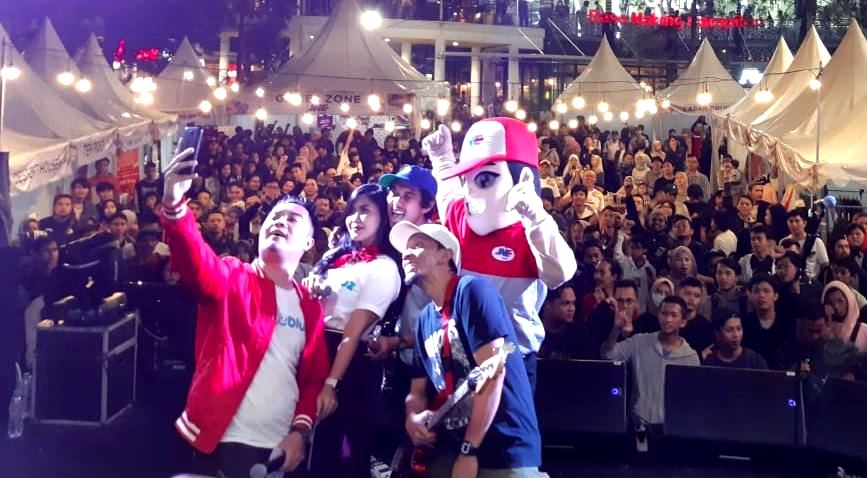 JNE Sukses Gelar BALAREA UKM Festival 2019