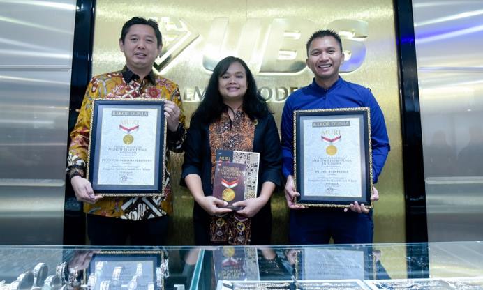 Kompetisi Dance Pelajar Terbesar Pecahkan Rekor MURI