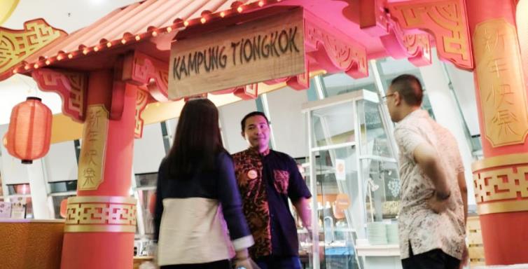 Menikmati Sajian Otentik di Kampung Tiongkok HARRIS Festival Citylink Bandung