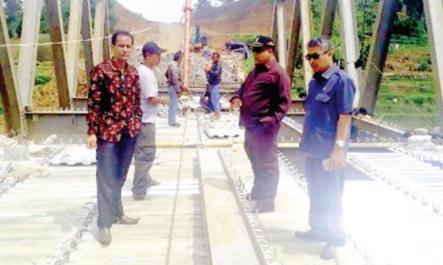 Kasus Jembatan Cisinga Tetapkan 5 Tersangka