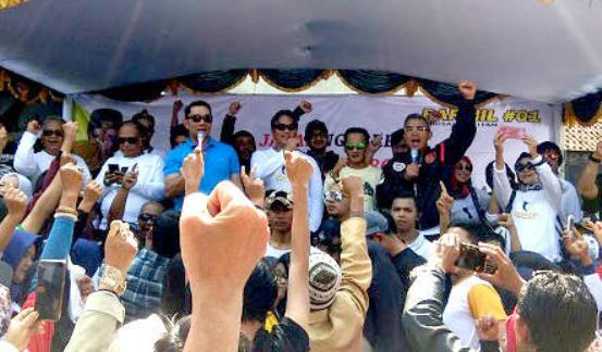 Kepuasan Masyarakat Jadi Modal Jokowi