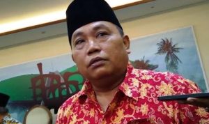 Politisi Partai Gerindra Arief Poyuono ketika menanggapi koalisi yang dilakukan Airlangga Hartarto