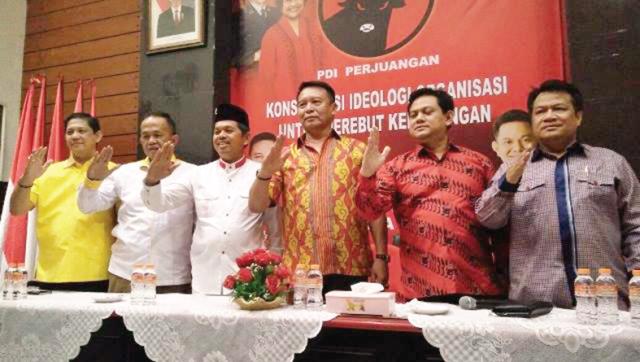 Klaim Loloskan Caleg Jabar ke Senayan